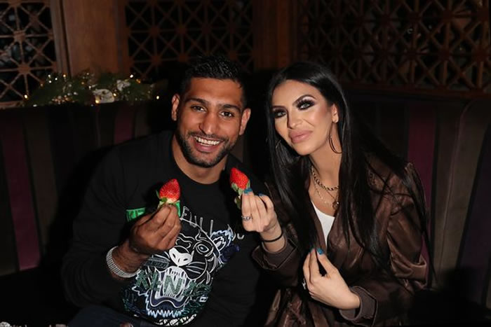 Amir Khan celebrated his birthday with his pregnant wife Faryal