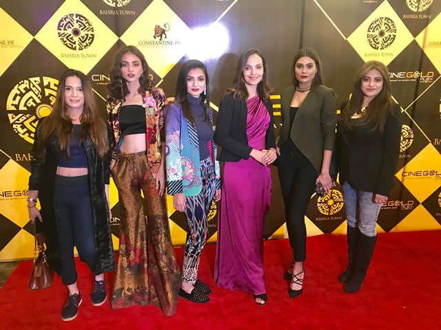 Mishal Shah - Javaria Hanif - Maria Hanif - Amina Sheikh - Zara Abid ...