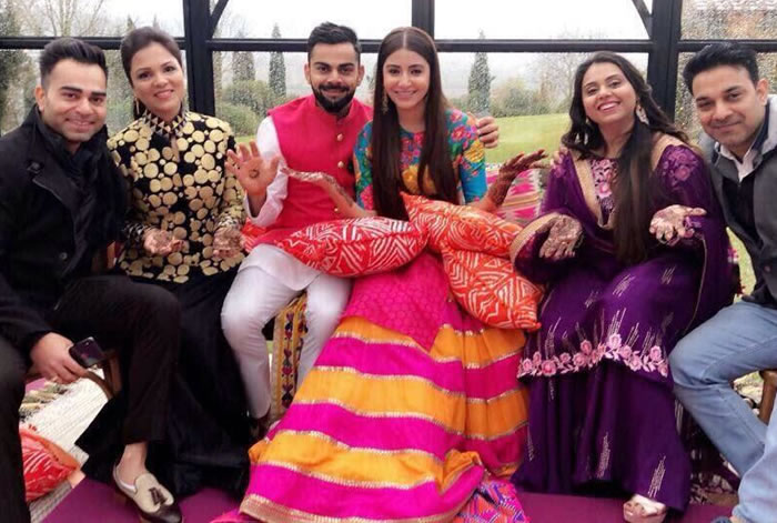 Virat Kohli and Anushka Sharma Tie the Knot in Italy