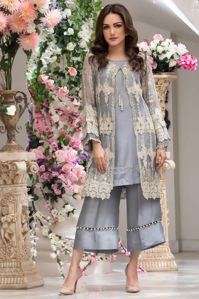 Firdous Fashion Luxury Ready To Wear Dresses Collection 2018