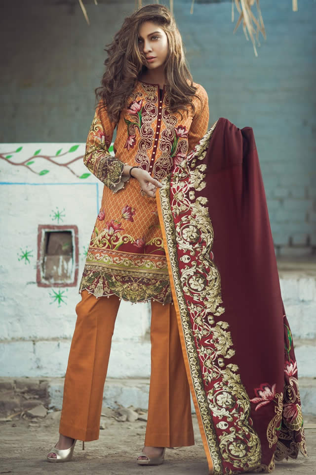 Firdous Fashion Luxury Ready To Wear Dresses Collection 2018