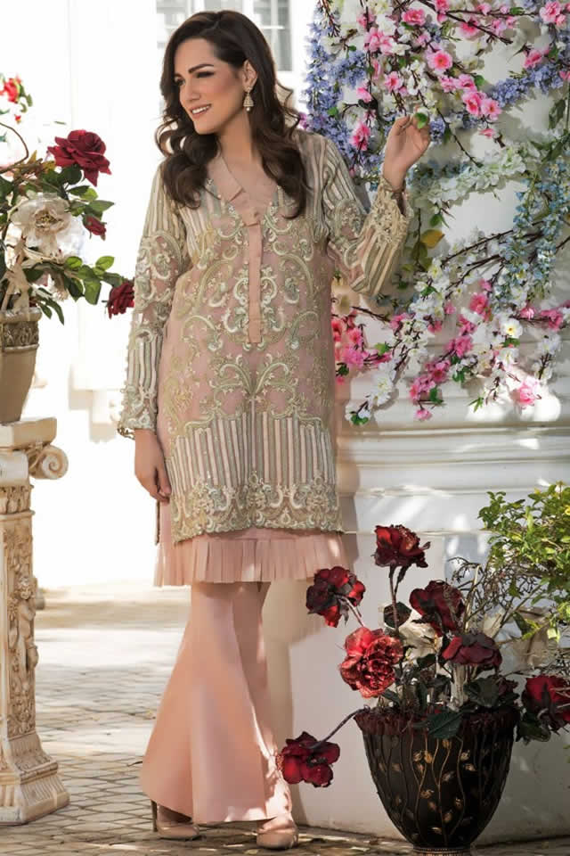 Firdous Fashion Luxury Ready To Wear Dresses Collection 2018