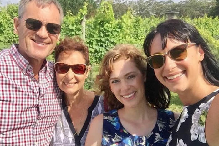 Actor Jessica Falkholt Clinging to Life Days After Horrific Crash