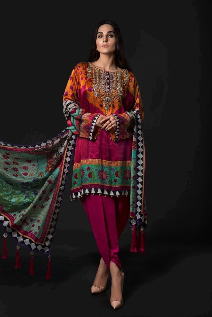 Maria b kurti design 2018 sales