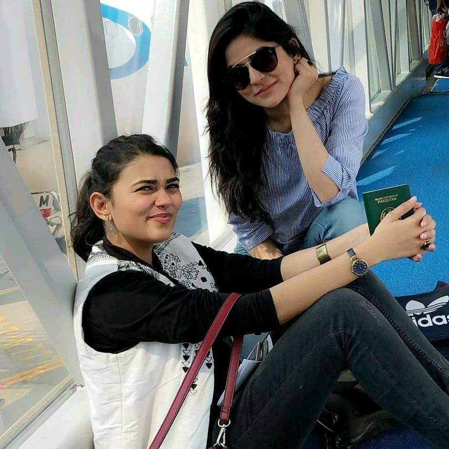 Sanam Baloch Maldives Vacation Pictures Viral On Social Media