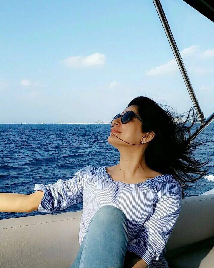 Sanam Baloch Maldives Vacation Pictures Viral On Social Media