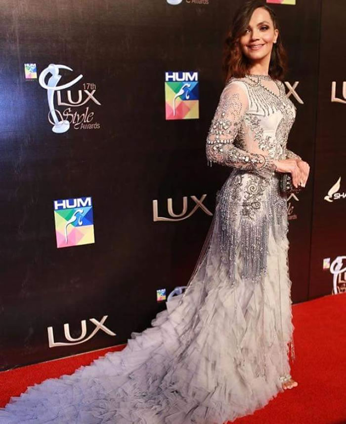 Aamna Sheikh Lux Style Awards