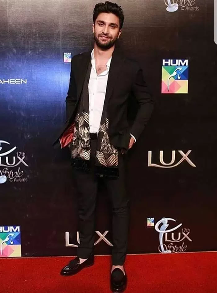 Ahad Raza Mir Lux Style Awards