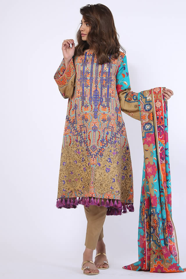 Alkaram Spring Summer Embroidered Collection 2018