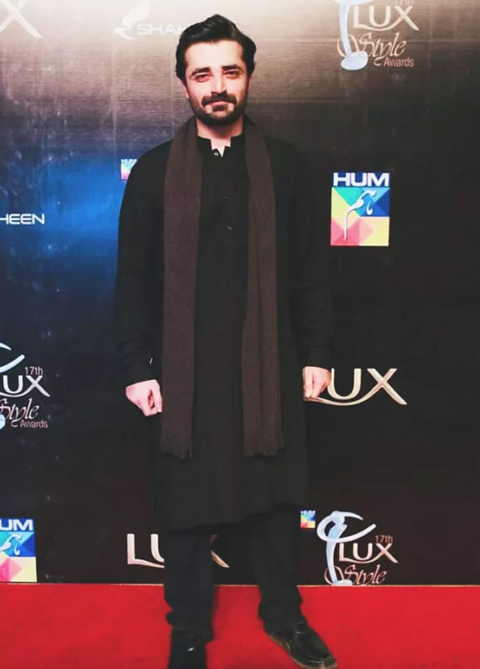 Hamza Ali Abbasi Lux Style Awards