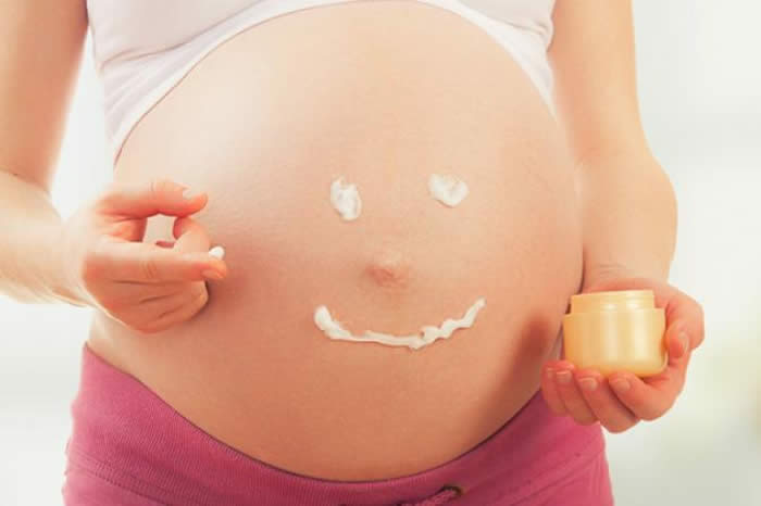 Pregnancy skin