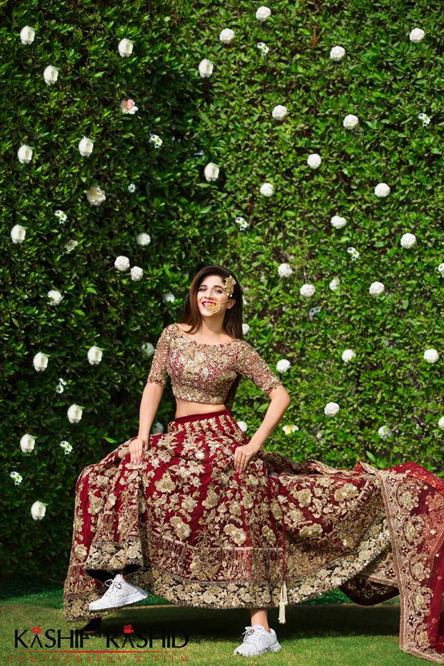 Fans Are Furious Over This Bridal Photoshoot Of Urwa And Mawra Hocane