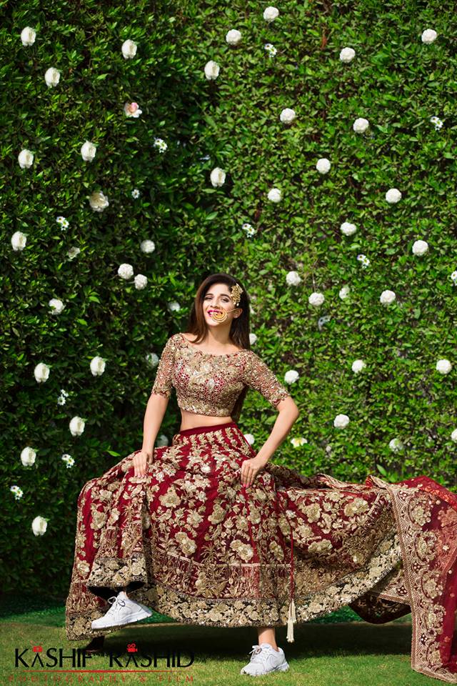 Fans Are Furious Over This Bridal Photoshoot Of Urwa And Mawra Hocane