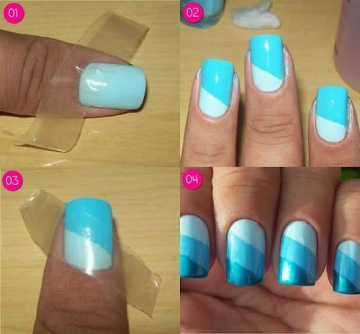 7 Easy DIY Nail Art Hacks That Can Be Done At Home For Beginners