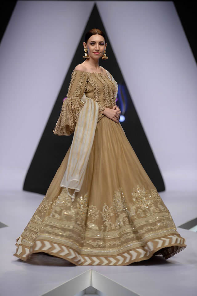 Nida Azwer The Mughal Court Collection at PFDC Sunsilk Fashion Week