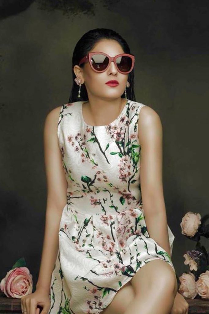 Hina Altaf's New Bold Photo Shoot