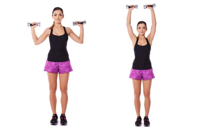 3 Best Exercises To Lose Arm Fat; Fastest Way To Tone Flabby Arms