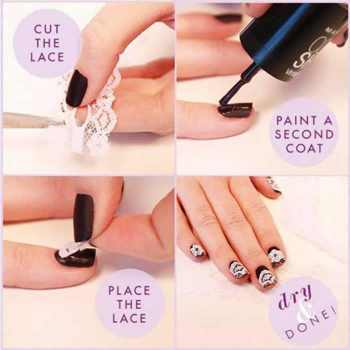 7 Easy DIY Nail Art Hacks That Can Be Done At Home For Beginners