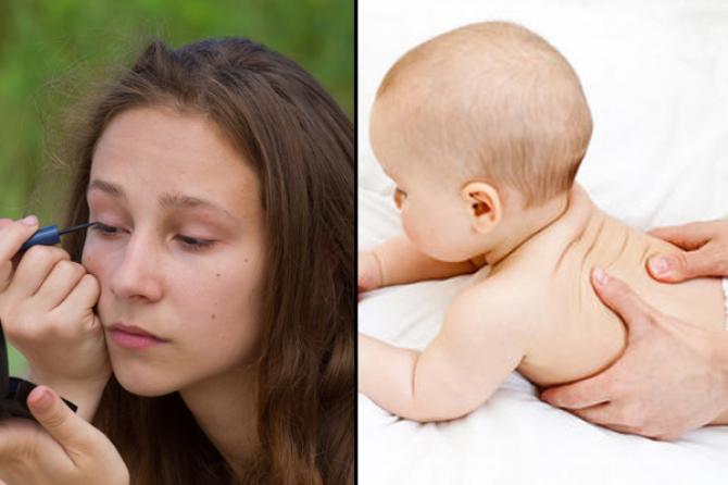 10 Baby Products with Amazing Beauty Benefits for Mom