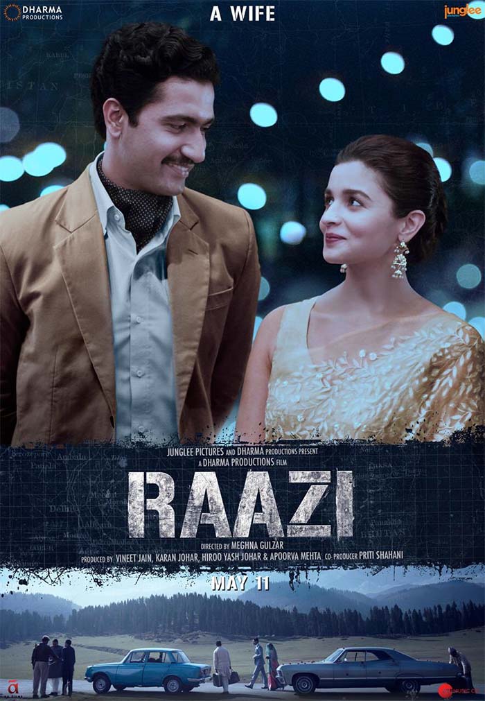 Raazi Movie Reviews