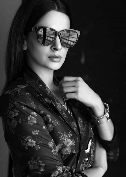 Saba Qamar Had a Pretty Bold Photoshoot