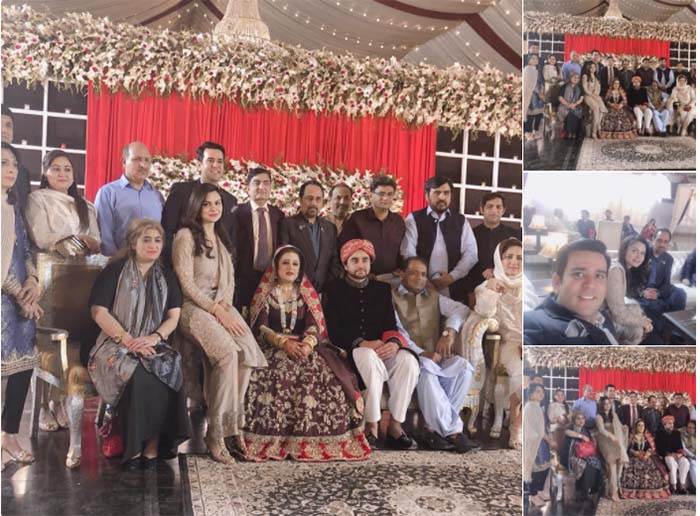 News Anchor Sana Mirza Just Tied the Knot