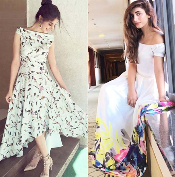 Off the Shoulder Trend in Pakistan