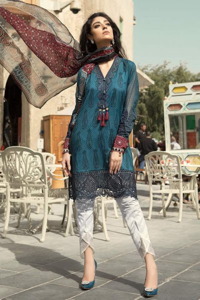 maria b lawn dress 2019