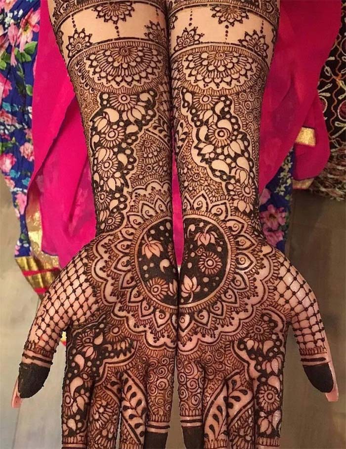 Importance of Mehndi in Pakistan