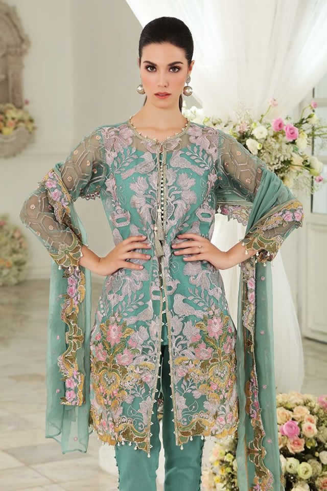 Gul Ahmed Jewelled Festive Eid Collection 2018
