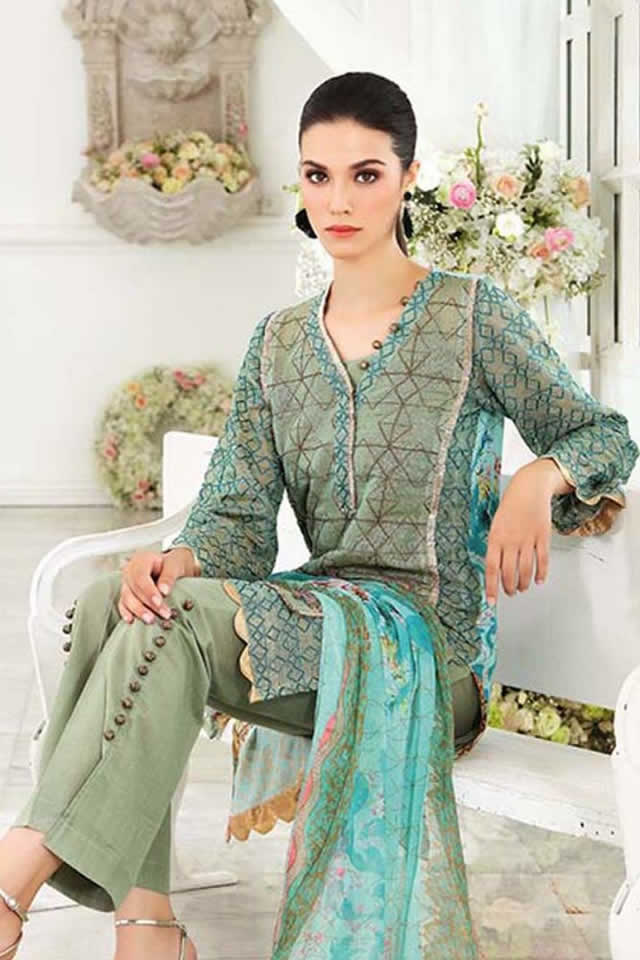 Gul Ahmed Jewelled Festive Eid Collection 2018