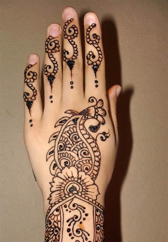 Importance of Mehndi in Pakistan