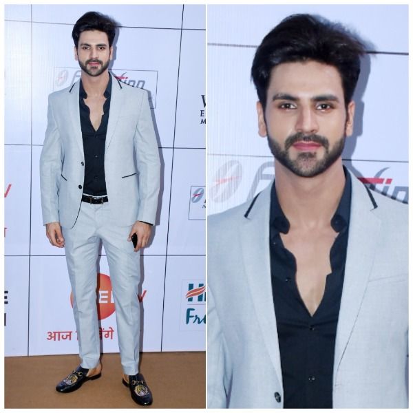 Vivek Dahiya looked dapper in his formal suit