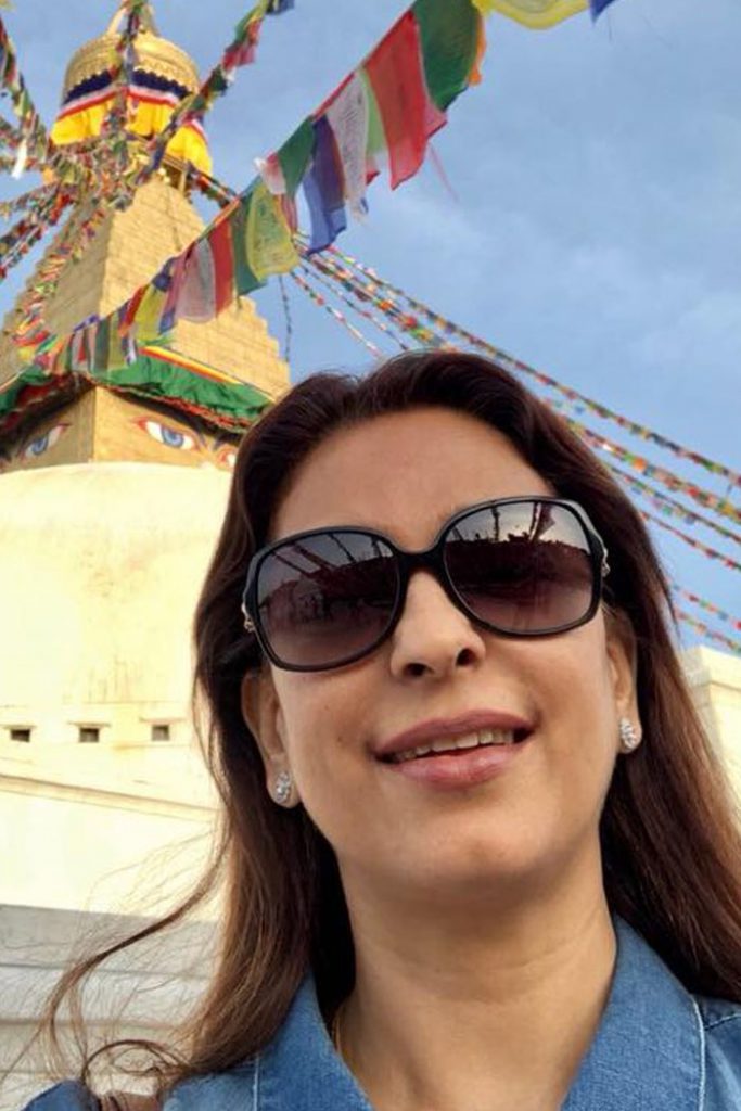 Juhi Chawla is in Karachi, once again – Fashion Central