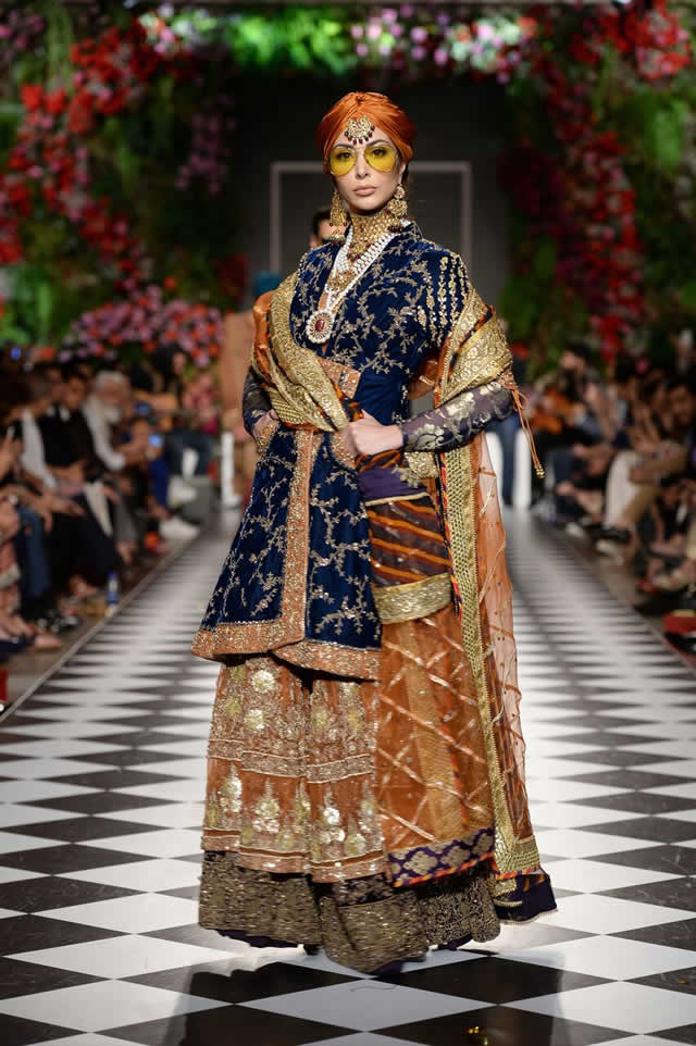 HSY A/W 'Zmarei' Bridal Couture Collection at PLBW18