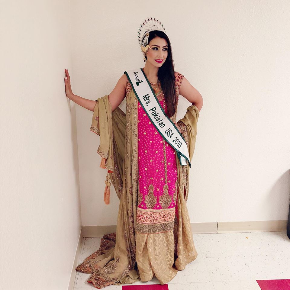 Moazzma Hunain- Mrs. Pakistan USA 2018