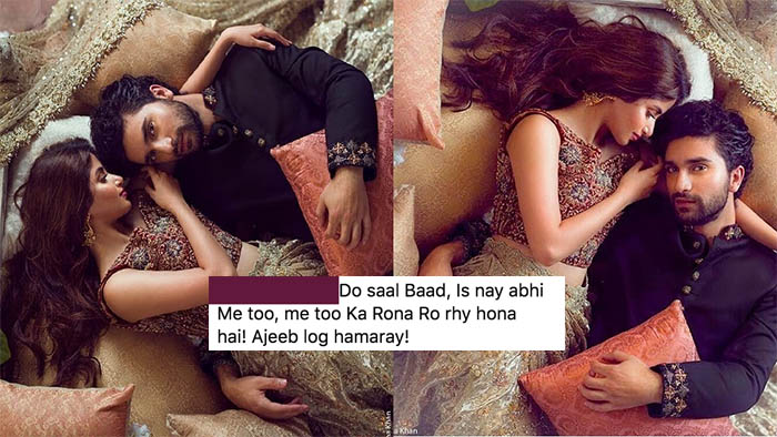 Sajal Ali and Ahad Raza Shaadi Inspired Photoshoot - Looking Utterly  Breathtaking