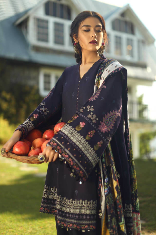 zara shahjahan winter collection 2019