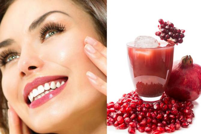 7 Incredible Beauty Benefits Of Pomegranate For Skin, Hair, And Health