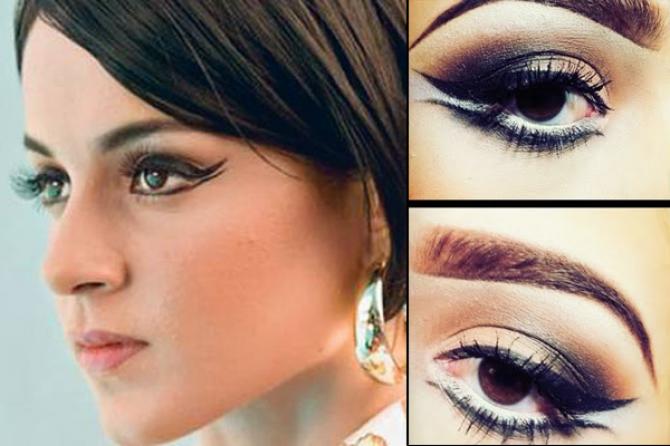 5 Tricks You Must Know To Sport The Double-Eyeliner Trend Right