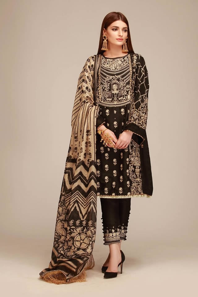 khaadi party wear 2019