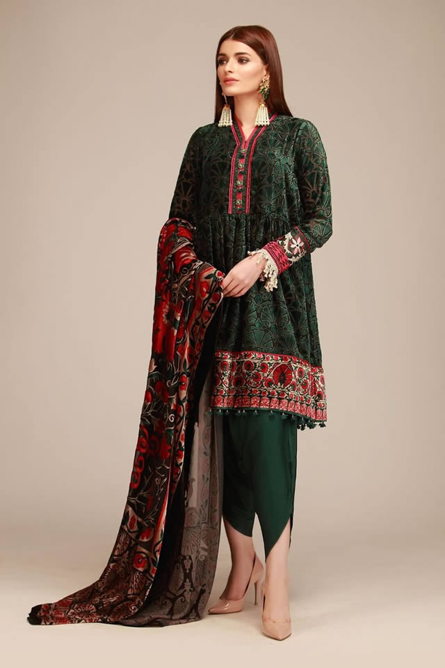 khaadi party wear 2019