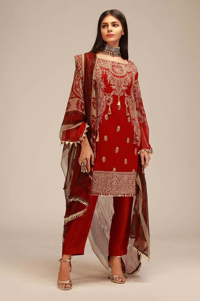khaadi formal wear 2018