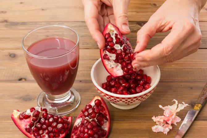 7 Incredible Beauty Benefits Of Pomegranate For Skin, Hair, And Health