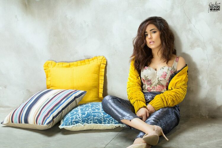 Ushna Shah Looking Gorgeous in this Recent Shoot for Magazine