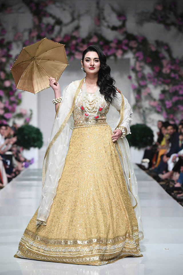 Huma Adnan Latest Collection at Fashion Pakistan  Week 