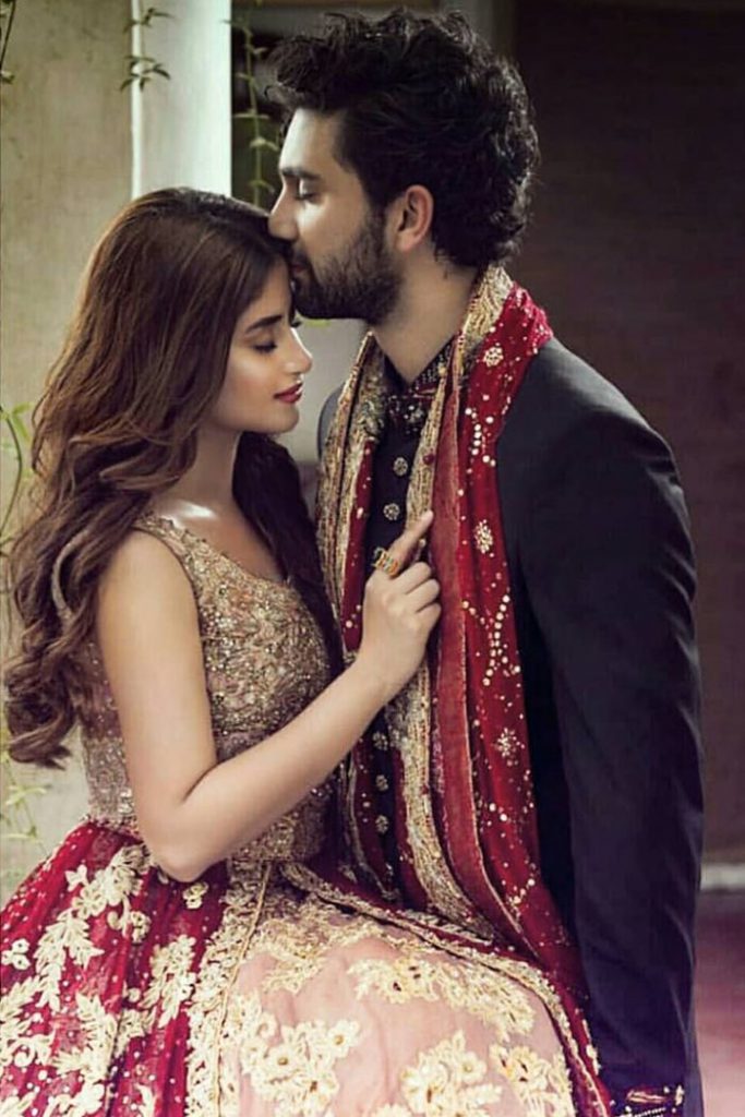 Sajal Aly And Ahad Raza Mir Got Married In Canada?