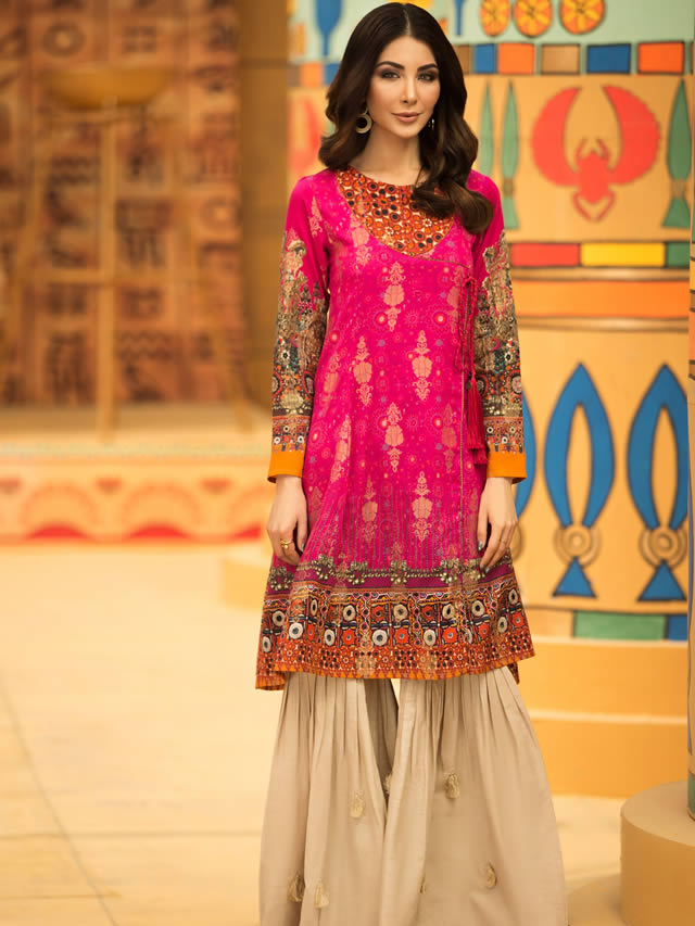 Limelight Eid Lawn Unstitched Collection 2019 – Fashion Central