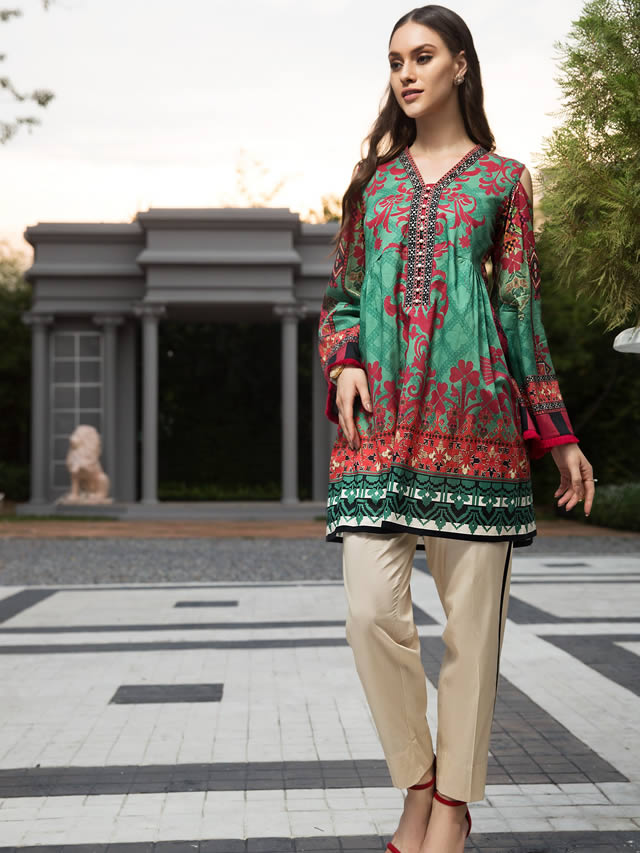 Top Pakistani Lawn Brands