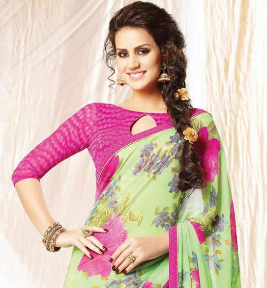 Different Saree Blouses Designs To Pair With Cotton Sarees